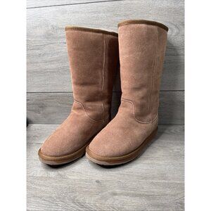 BooRoo Tall Australian Merino Waterproof  Wool Boots Size Women 9